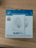 Badkamer ventilator silent 100 cz, Doe-het-zelf en Verbouw, Ventilatie en Afzuiging, Ophalen of Verzenden, Nieuw, Ventilator