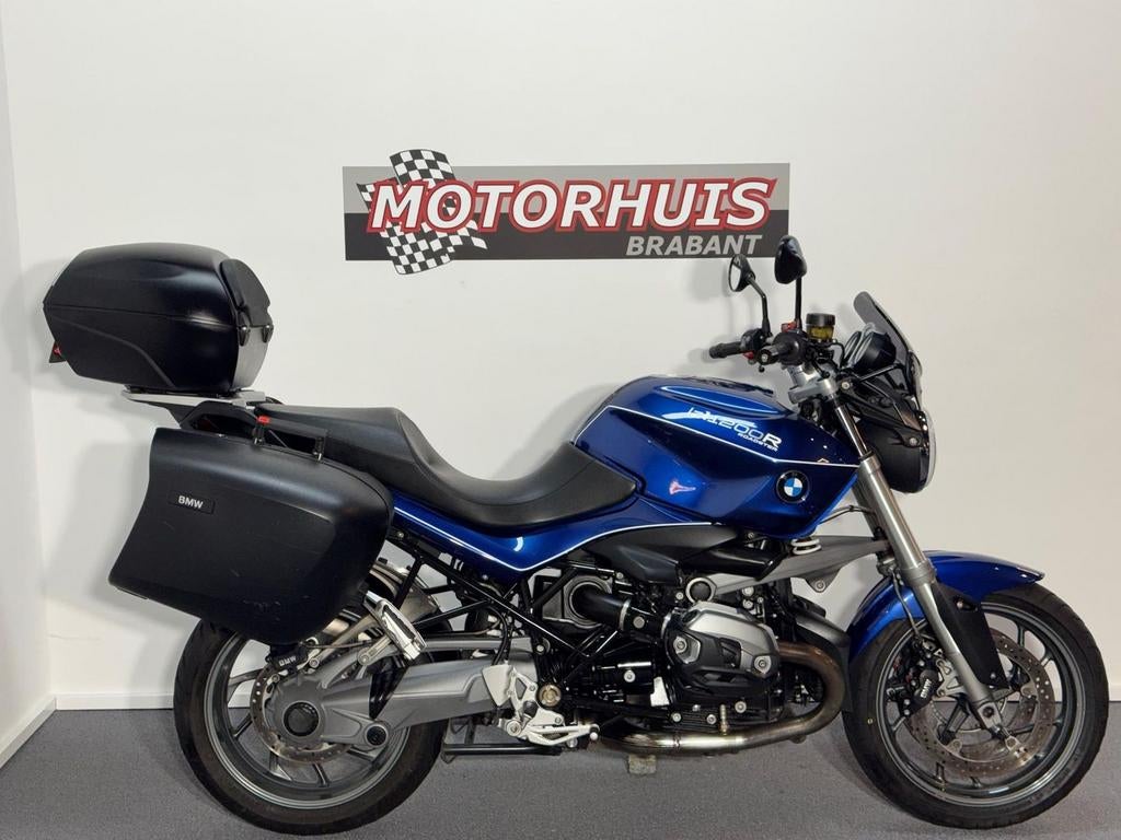 BMW R 1200 R ABS (bj 2013), 2 cilinders, Bedrijf, Toermotor, Onbekend