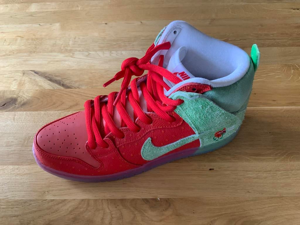 Nike SB Dunk High Pro 'Strawberry Cough' Skateschoenen, Kleding | Heren, Schoenen, Nieuw, Sneakers of Gympen, Overige kleuren