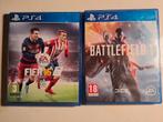 PS4. Battlefield 1 / Fifa 16, Ophalen of Verzenden, Zo goed als nieuw, Sport, 3 spelers of meer