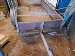 Aanhangwagen enkel asser, Auto diversen, Aanhangers en Bagagewagens, Ophalen, Gebruikt