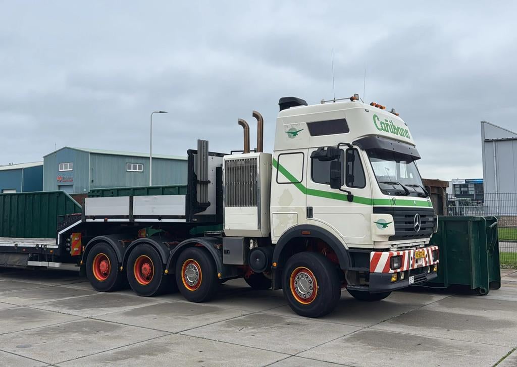 Mercedes-Benz SK 3535 Mercedes SK (bj 1995), Auto's, Vrachtwagens, 13 km/l, Bedrijf, 2 stoelen, Geïmporteerd