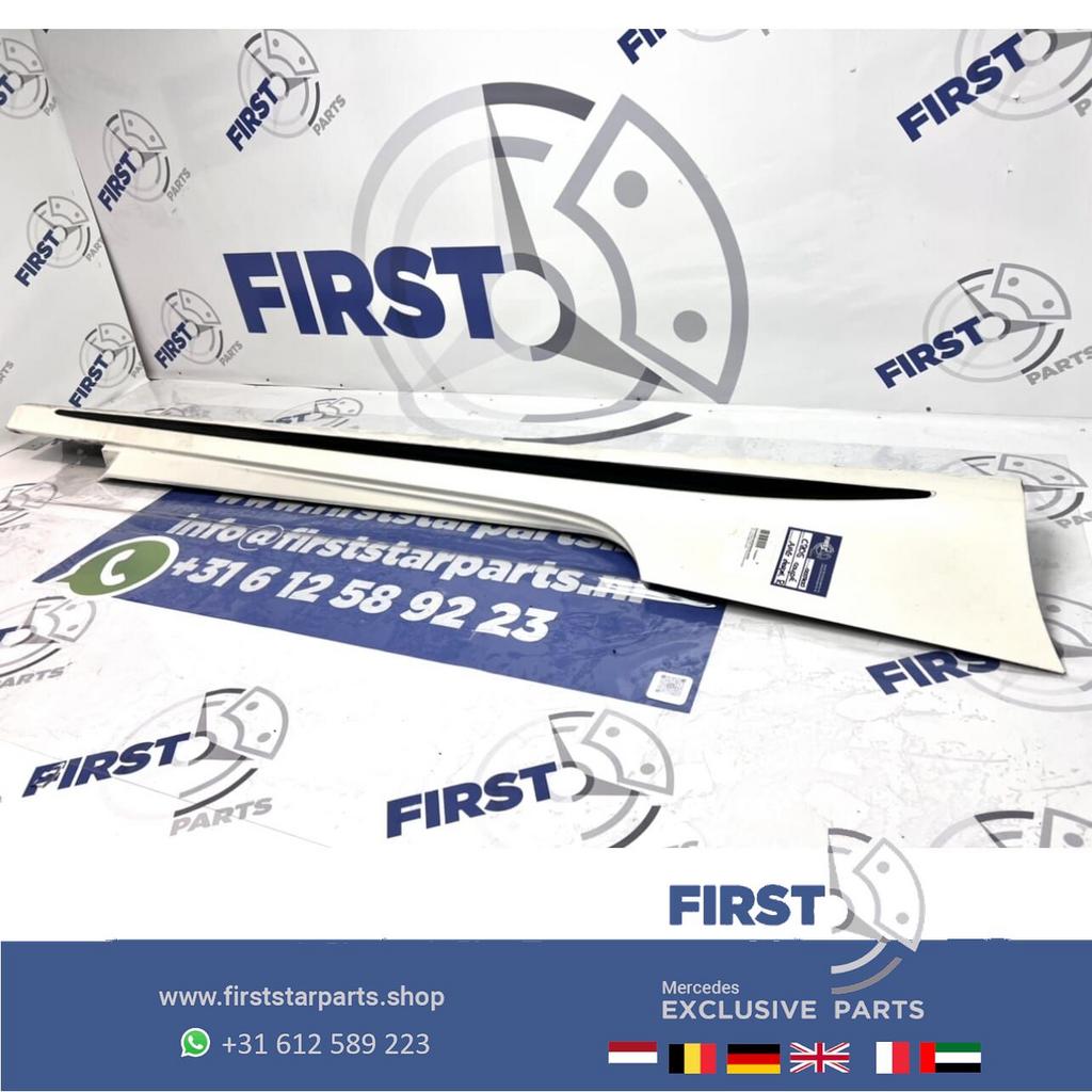 A205 C205 C43 AMG SIDESKIRT RECHTS Mercedes C Klasse W205 CA, Auto-onderdelen, Gebruikt, -, Links, Ophalen of Verzenden
