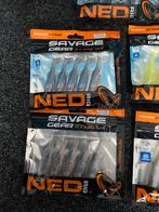 SALE Laatste 5 pakken Savage Gear Ned Rig, D, Overige typen, Nieuw, Ophalen of Verzenden