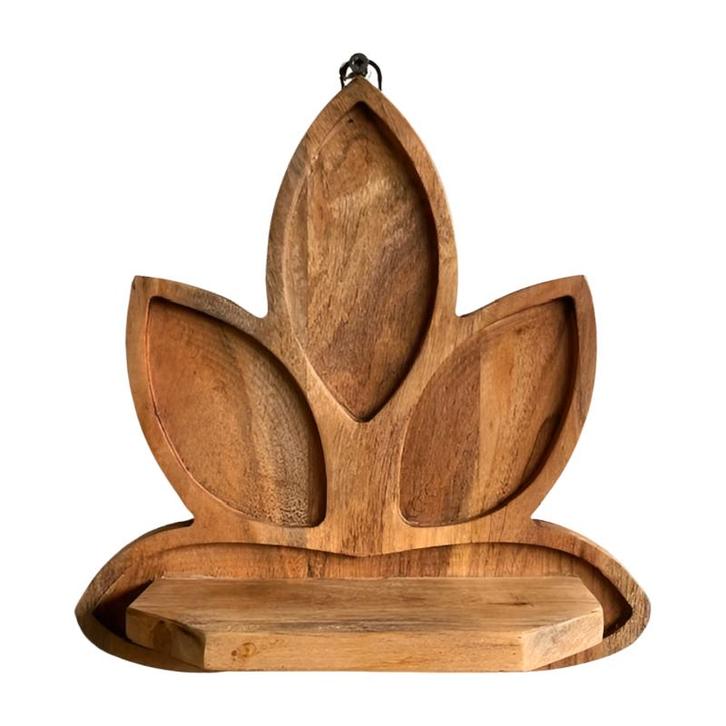 Lotus wallhanger 30x10H30, Huis en Inrichting, Woonaccessoires | Overige, Nieuw, Ophalen