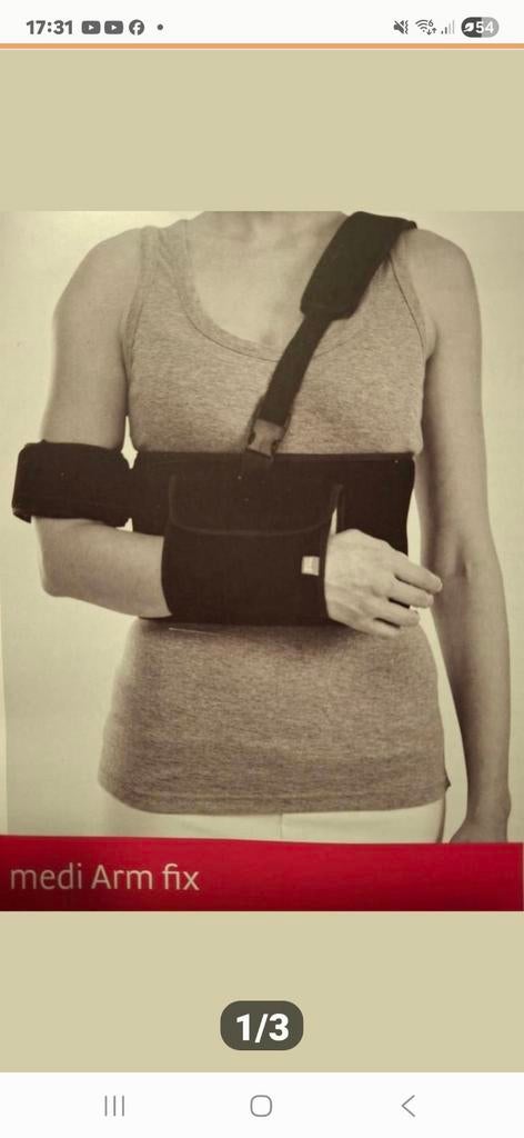 Sling voor schouder ondersteuning, Ophalen of Verzenden, Nieuw