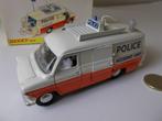 1972 Dinky Toys 287 FORD TRANSIT POLICE ACCIDENT UNIT +DOOS!, Ophalen of Verzenden, Zo goed als nieuw, Bus of Vrachtwagen, Dinky Toys