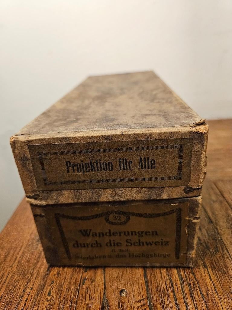 Glasdia's Wanderungen durch die Schweiz, Projection für Alle, Ophalen of Verzenden