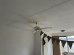 Crèmekleurige Vijfblads Plafondventilator te Koop, Ophalen, Gebruikt, Plafondventilator