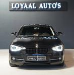 BMW 1-serie 116i Business Line Sport | AUTOMAAT | XENON | AI, Euro 5, Gebruikt, 4 cilinders, Zwart