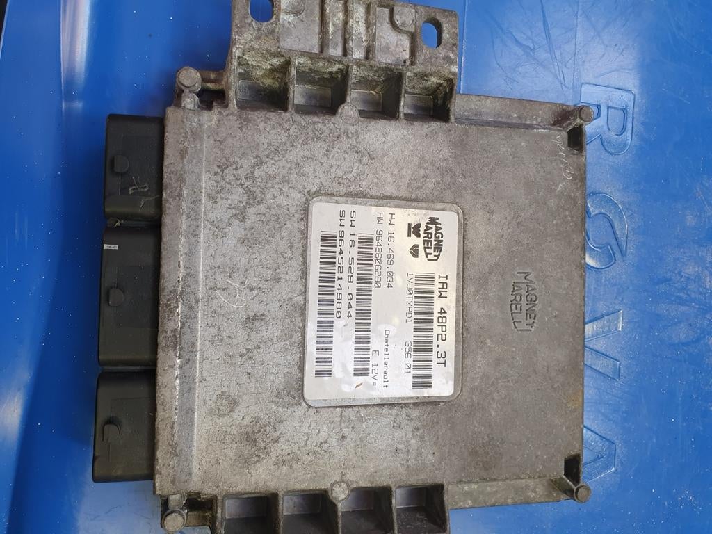 ECU Peugeot cabrio, Ophalen of Verzenden