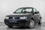 Volkswagen GOLF Cabriolet 1.8 Trendline . (bj 2001), Gebruikt, 4 cilinders, Cabriolet, 49 €/maand