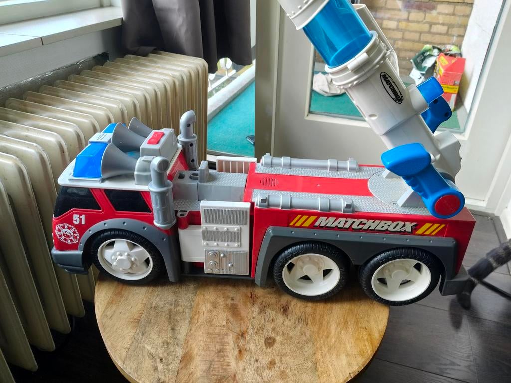 Matchbox Brandweer Auto Speelgoed, Ophalen of Verzenden, Gebruikt