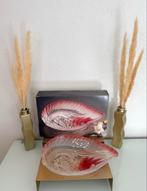 Walther Glas Zwanen Schaal - Elegant Duits Design met Doos, Ophalen of Verzenden