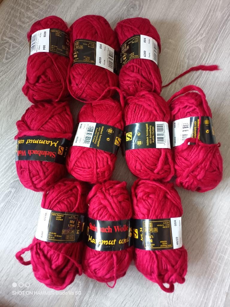 Bijzondere wol, Ophalen of Verzenden, Nieuw, Breien of Haken, Wol of Garen