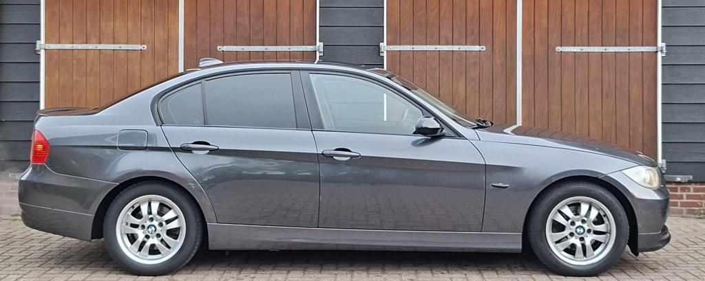 BMW 3 Serie 318i High Executive, Opknapper, Circuit auto, Cr, Auto's, Stof, 4 cilinders, 129 pk, Bedrijf