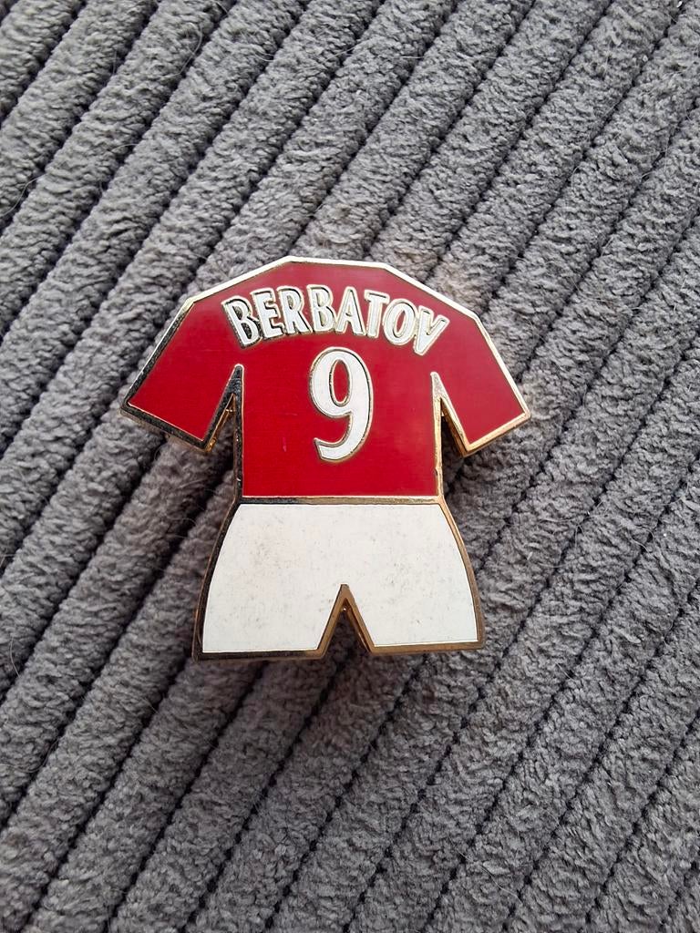 Speld Berbatov Manchester United Shirt #9, Ophalen of Verzenden, Zo goed als nieuw