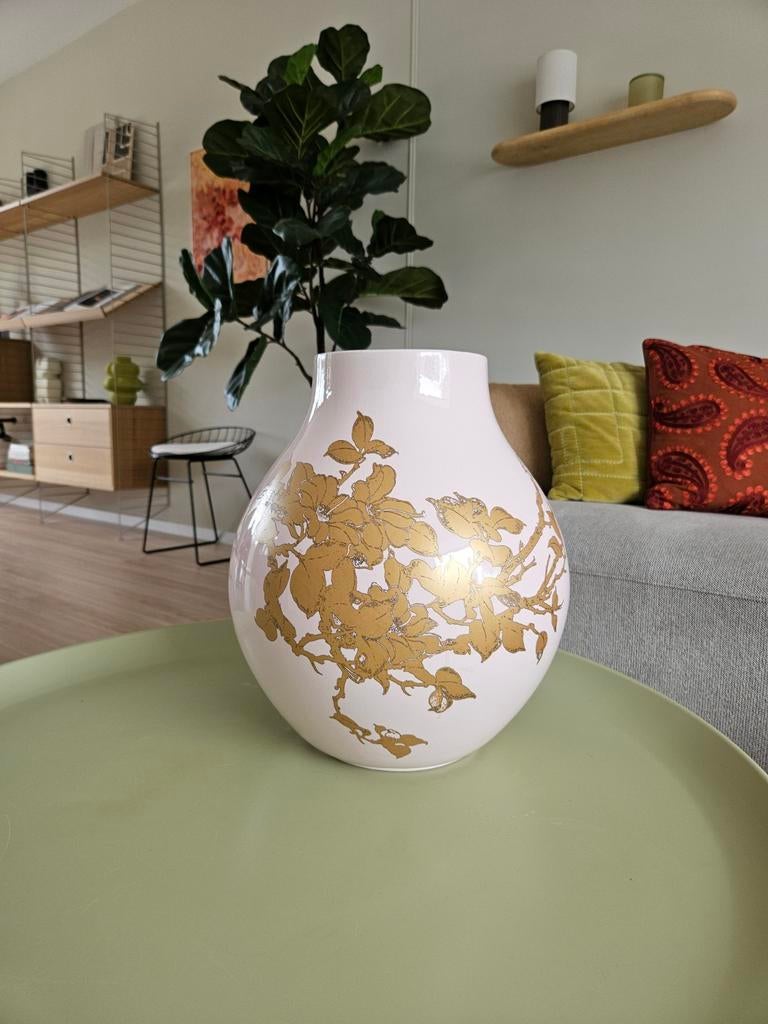 Vaas IKEA PS Collectie Hella Jongerius 2005 roze goud Asia, Ophalen