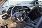 Audi Q3 Sportback 45 TFSI e 3x S-Line | Panoramadak | B&O |, Zwart, Nieuw, Hybride Elektrisch/Benzine, SUV of Terreinwagen
