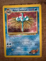 Misty's Tentacruel Pokémon kaart, Ophalen of Verzenden, Gebruikt, Losse kaart