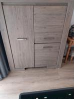 Moderne kast met lades en deuren - Houtlook, Ophalen of Verzenden, Zo goed als nieuw
