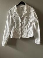 Wit jeans jasje XL, Wit, Maat 42/44 (L), Ophalen of Verzenden, Zo goed als nieuw
