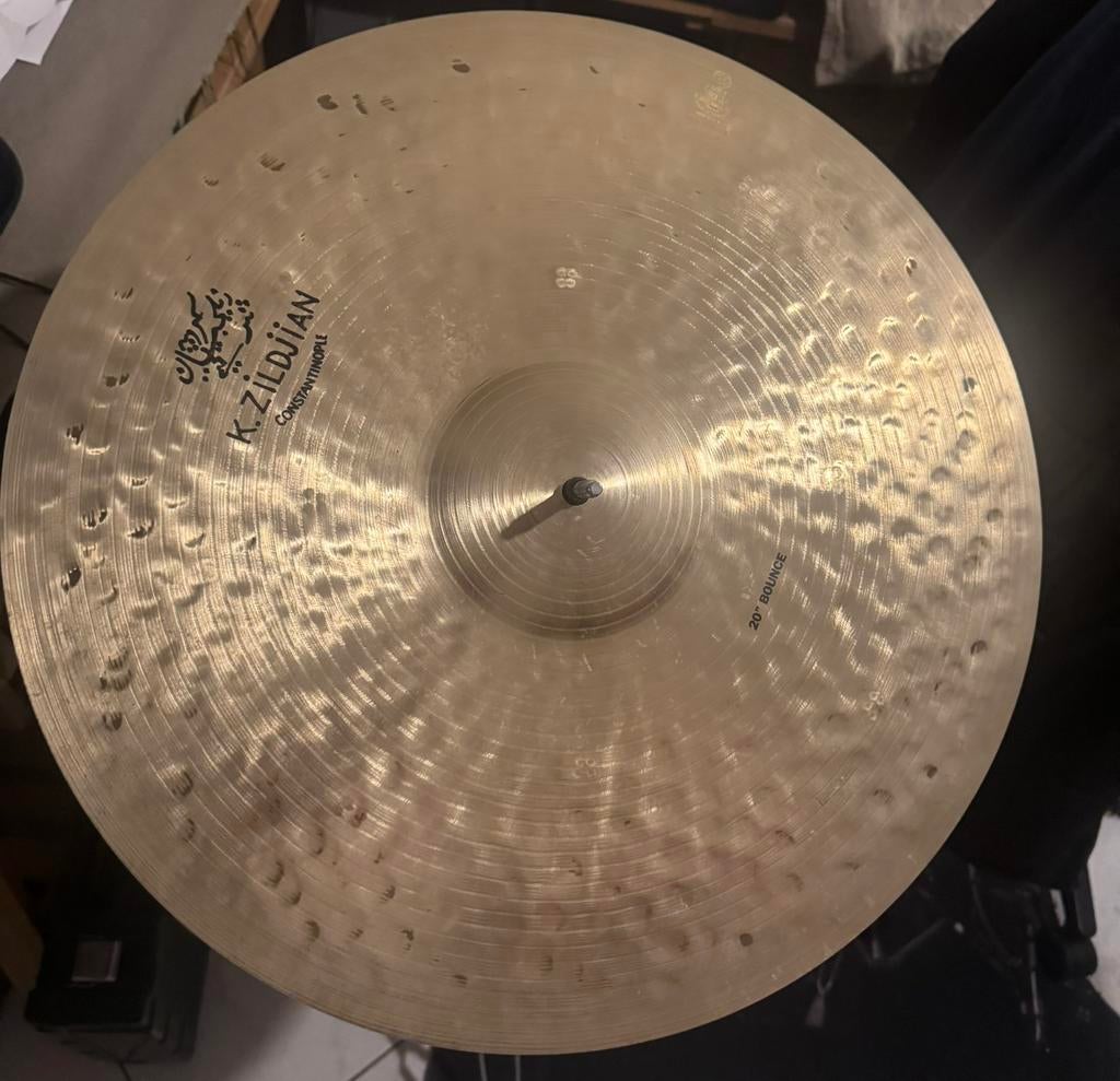 Zildjian Constantinople 20” bounce ride, Muziek en Instrumenten, Ophalen of Verzenden, Zo goed als nieuw, Overige merken