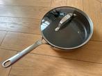 Tefal Jamie Oliver Koekenpan met Deksel, Ophalen, Gebruikt, Inductieplaat, Aluminium