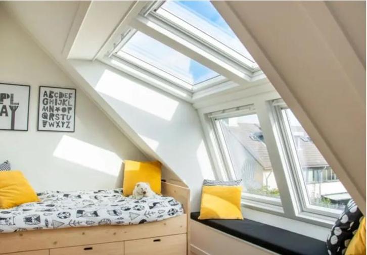 Nieuwe combinatie Velux dakramen, Doe-het-zelf en Verbouw, Glas en Ramen, Nieuw, Dakraam, 120 tot 160 cm, Minder dan 80 cm, Dubbelglas