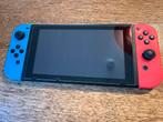 Nintendo Switch + 250 GB micro SD kaart, Ophalen of Verzenden, Zo goed als nieuw, Met 1 controller, Switch Original