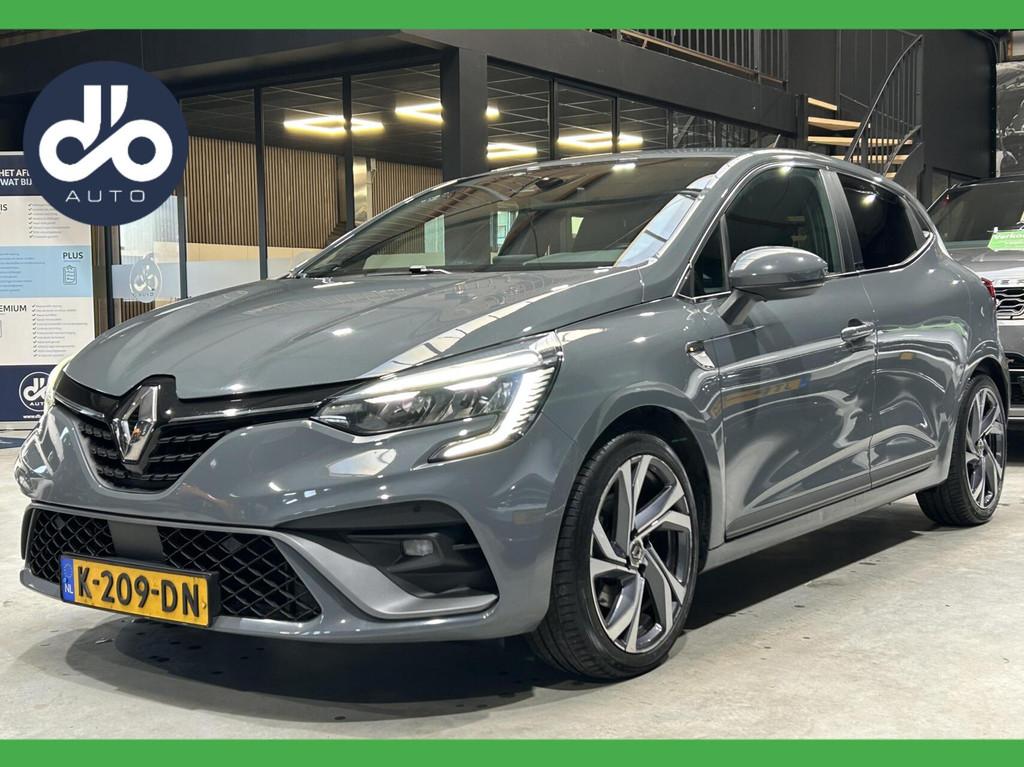 Renault Clio 1.6 E-Tech Hybrid 140 R.S. Line GR. NAVI I 17"L, Auto's, Renault, 94 pk, Stof, Gebruikt, 4 cilinders