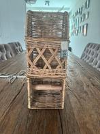 Wc rolhouder Riviera Maison, Ophalen of Verzenden, Zo goed als nieuw, Bruin, Overige typen