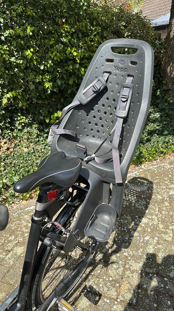 Yepp fietsstoeltje achter, Ophalen, Gebruikt