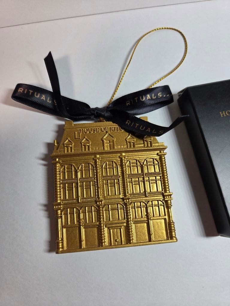House of Rituals Christmas ornament, Diversen, Kerst, Ophalen of Verzenden, Zo goed als nieuw