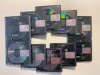 Minidisc’s   BASF/ EMTEC MAXIMA 10x als nieuw. 74 minuten, Ophalen of Verzenden