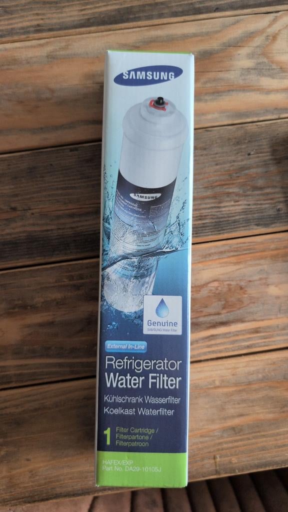 Samsung koelkast waterfilter DA29-10105J, Ophalen