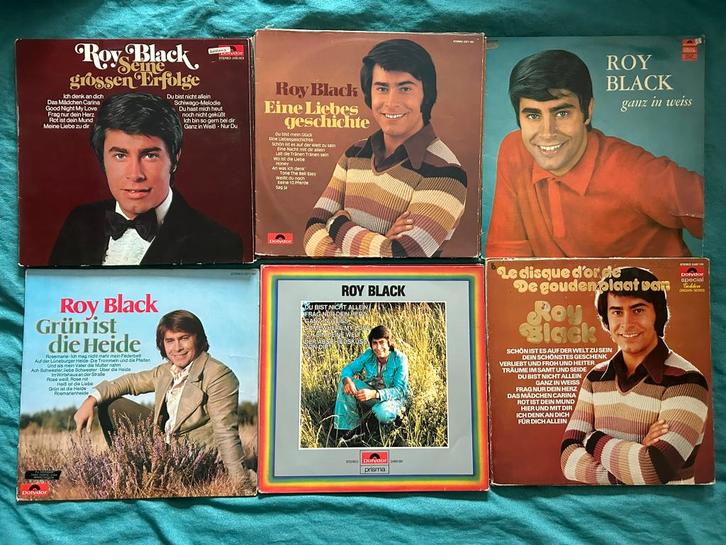 20 LP's Roy Black (ook per stuk te koop), Cd's en Dvd's, Vinyl | Pop, Gebruikt, 1960 tot 1980, 12 inch, Ophalen of Verzenden