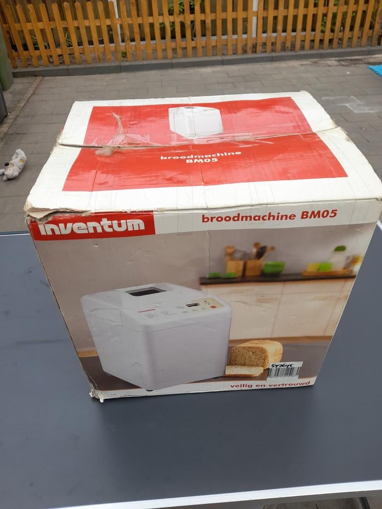 Inventum broodbakmachine, Ophalen, Zo goed als nieuw
