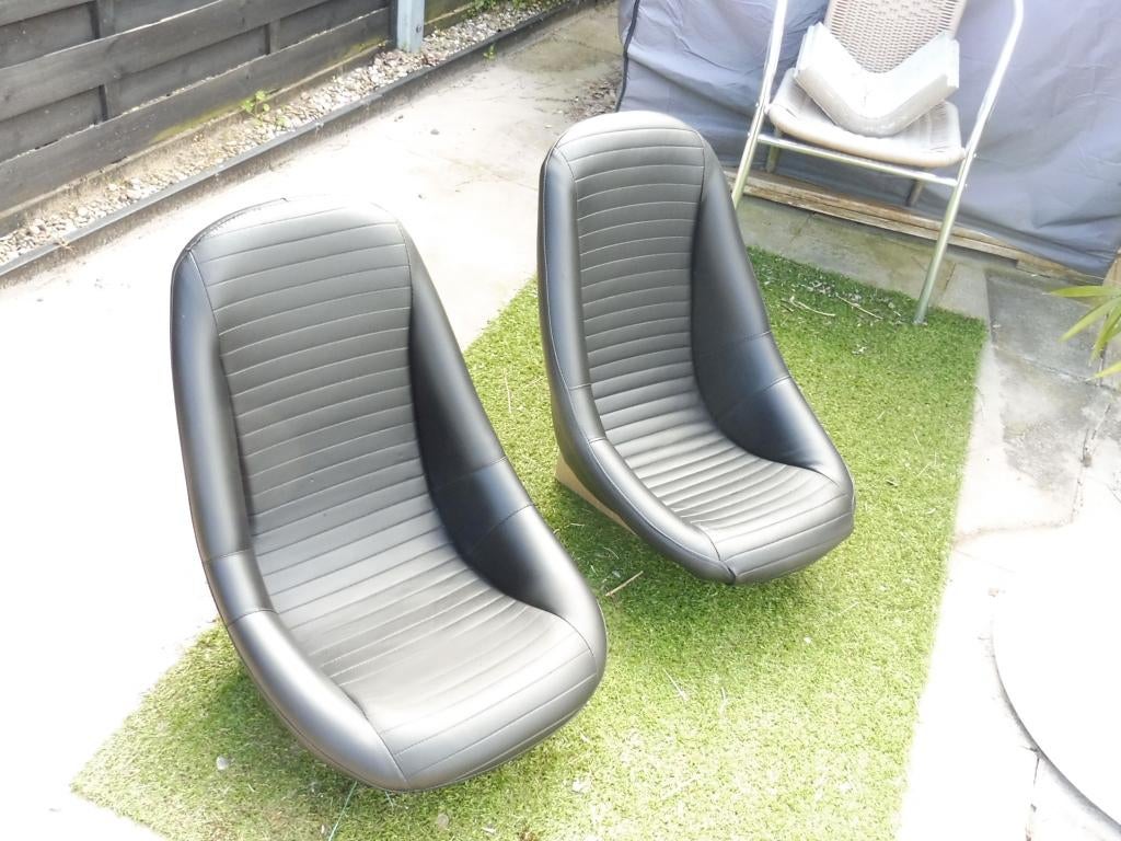 kuipstoel abarth fusina, Ophalen of Verzenden, Gebruikt, Fiat