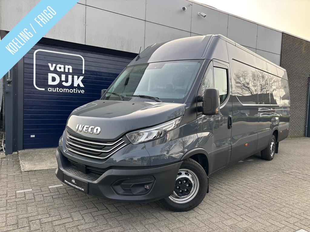 Iveco Daily 35S18HA L4H2 16M3 180PK KOELWAGEN KOELER KOEL K, Auto's, 12 maanden, Zwart, 4 cilinders, 179 pk