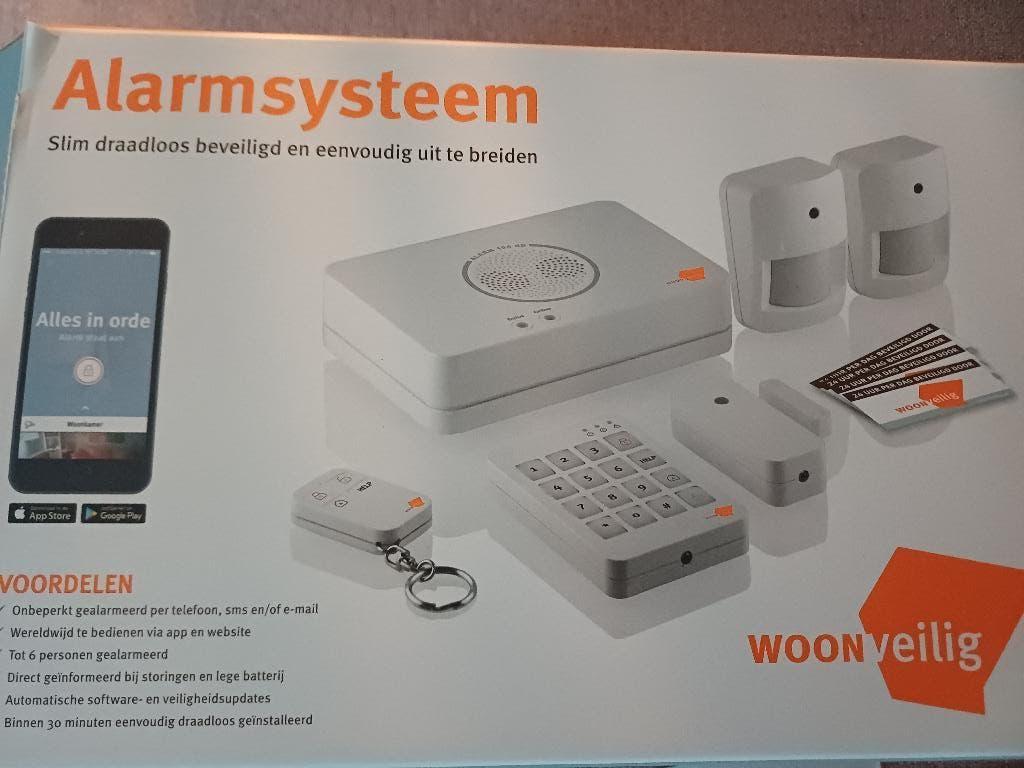 Woonveilig Alarmsysteem, Beweging, Nieuw, Ophalen of Verzenden, Compleet systeem