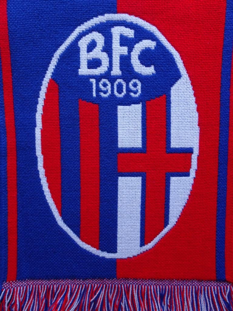 sjaal Bologna FC, Verzamelen, Ophalen of Verzenden, Nieuw, Buitenlandse clubs, Vaantje of Sjaal