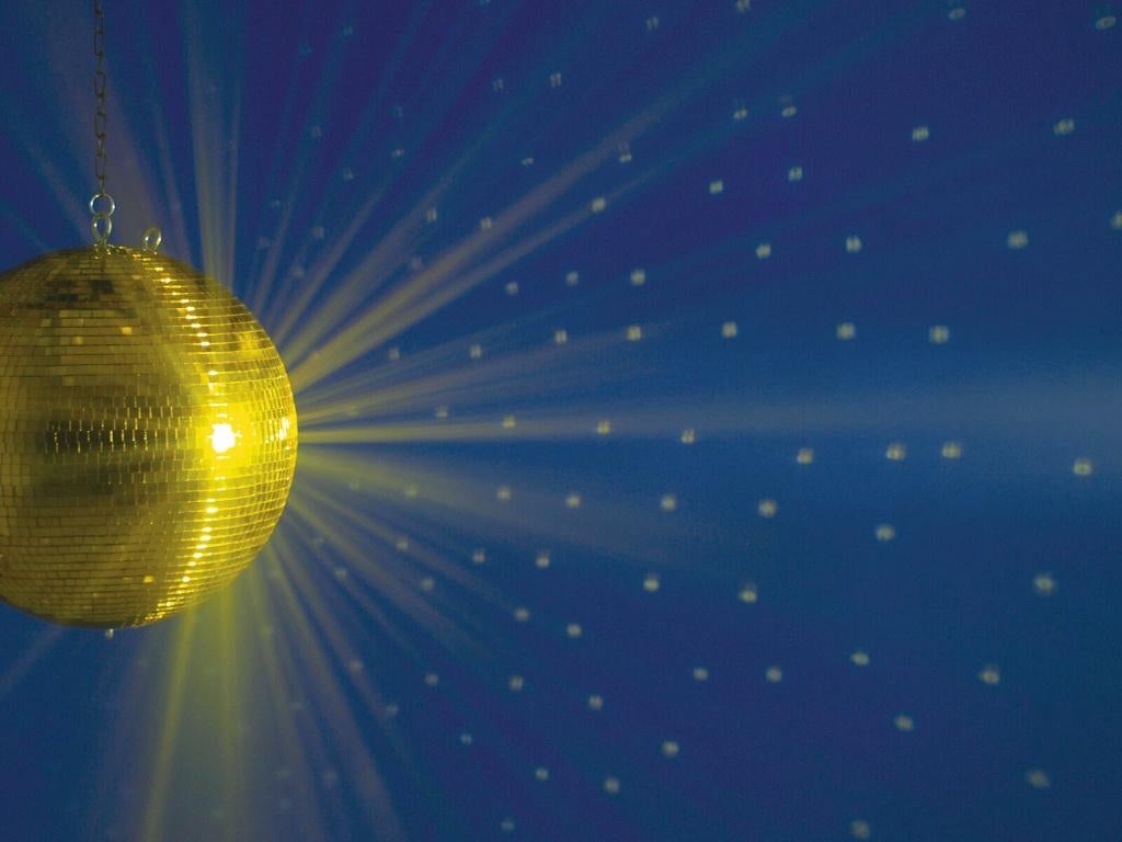 EUROLITE Mirror Ball 40cm gold - goud Spiegelbol, Geluidgestuurd, ., Discobol, Nieuw