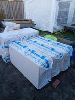 XPS isolatieplaten 10 cm dik, 15 m2, Ophalen