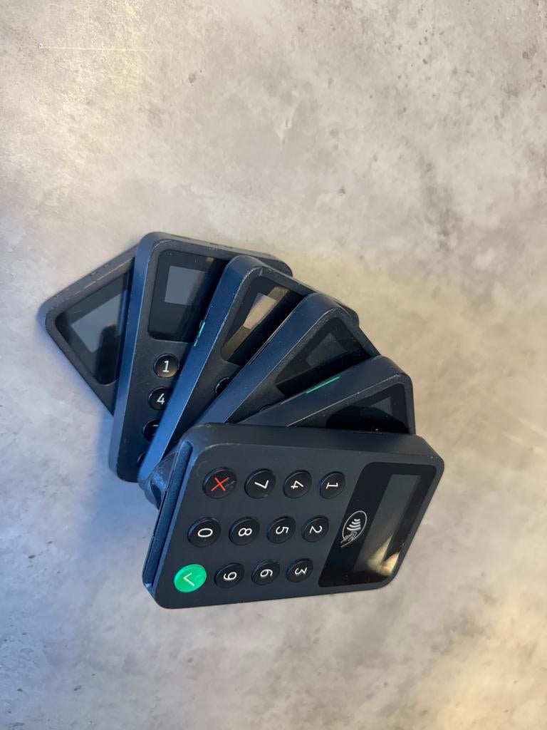 6 Zettle pinautomaten - Contactloos betalen, Ophalen of Verzenden