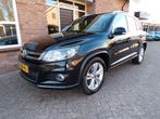 Volkswagen Tiguan 1.4 TSI Sport&Style 4motion R-line Edition, Auto's, Volkswagen, 13 km/l, Euro 5, Stof, Gebruikt