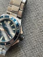 Festina diver navy, Sieraden, Tassen en Uiterlijk, Horloges | Heren, Overige merken, Staal, Staal, Polshorloge