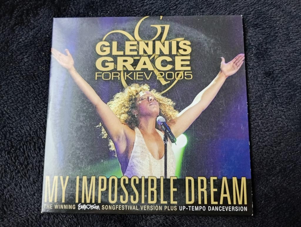 Glennis Grace - My Impossible Dream, Ophalen of Verzenden, Gebruikt, Pop