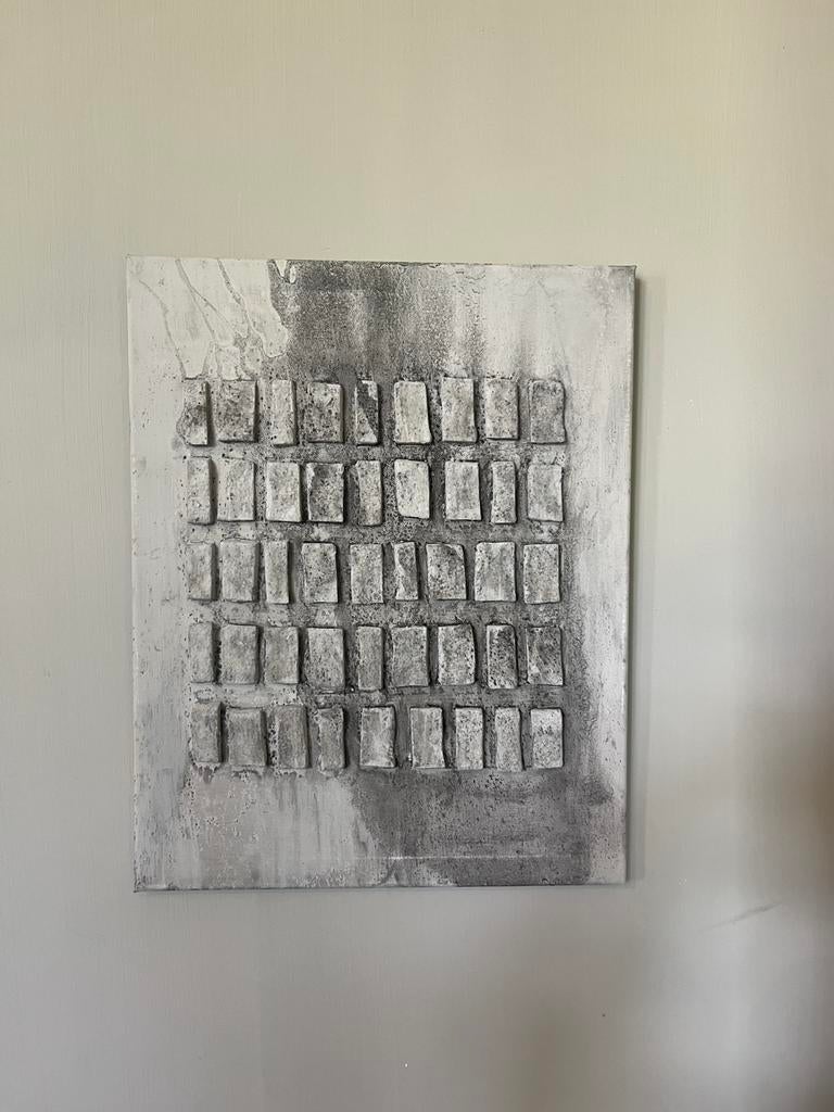 3D kunst aan de muur Wabi Sabi abstract, Ophalen of Verzenden