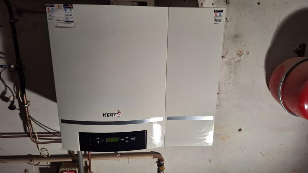 Grote Nefit combi ketel uit 2013., Minder dan 20 liter, Ophalen, Zo goed als nieuw, Boiler